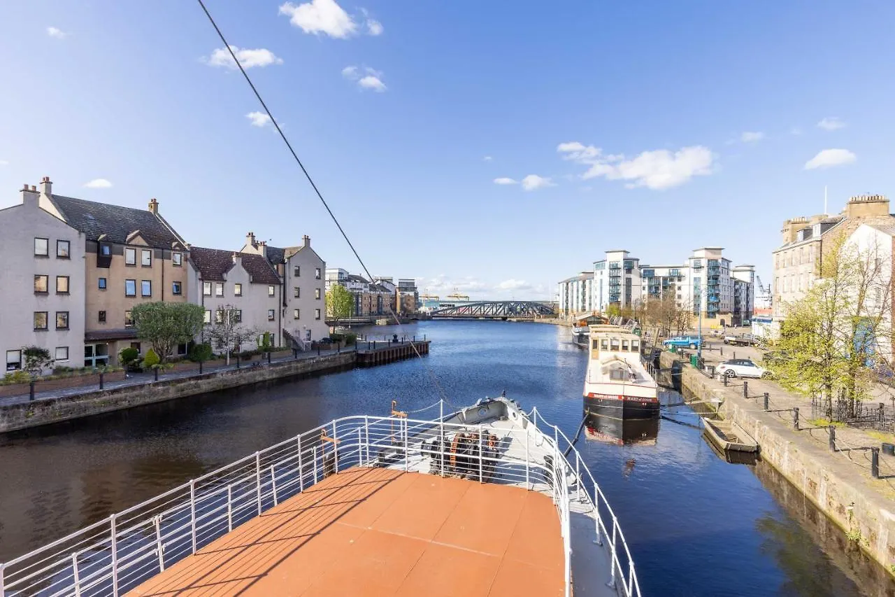 Hotel Ocean Mist Leith Edinburgh Velká Británie